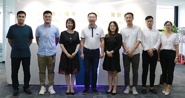 bv伟德国际1946应邀赴数海信息集团开展合作交流